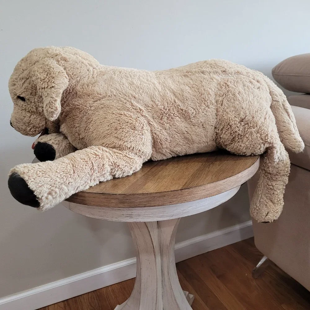 Large plush Dog for kids